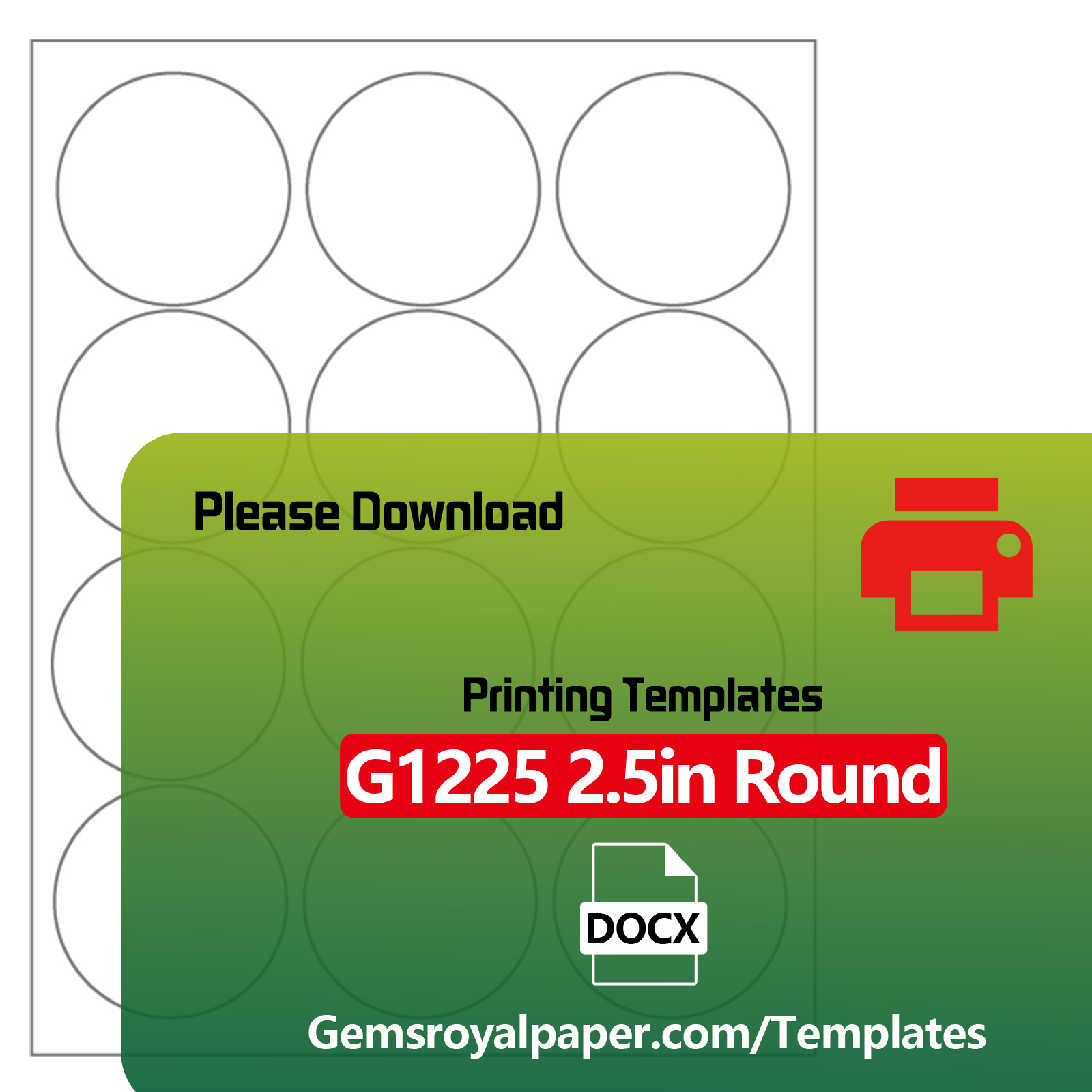 Templates gemsroyal
